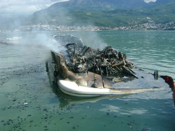 Sirena yacht incident